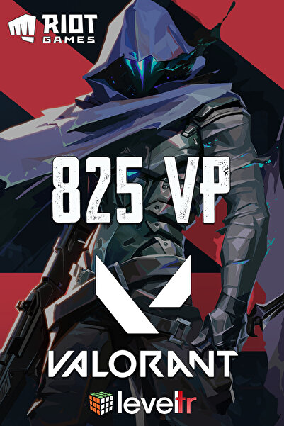 Riot Games Valorant Point - 825 VP