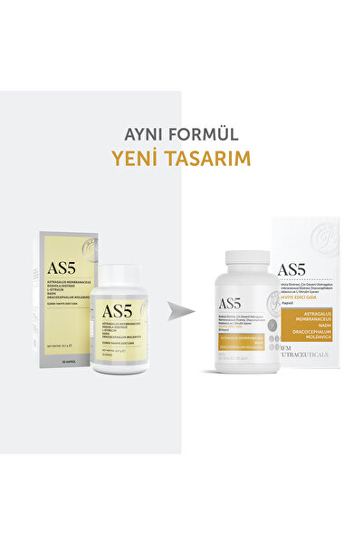 MFM NUTRACEUTICALS MFM AS5 - 30 KAPSÜL