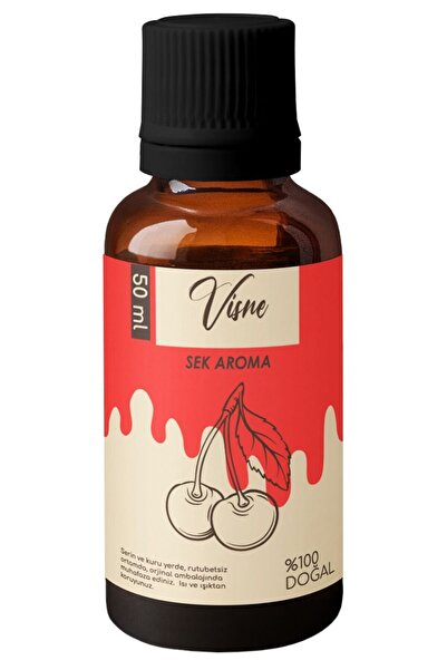 Sek Aroma خليط الكرز الجاهز - خليط بنكهة الكرز الجاهز 50 مل (متوافق مع 5 لتر)