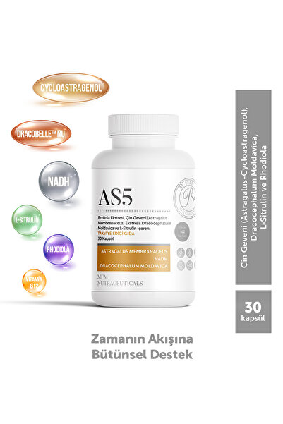 MFM NUTRACEUTICALS MFM AS5 - 30 KAPSÜL