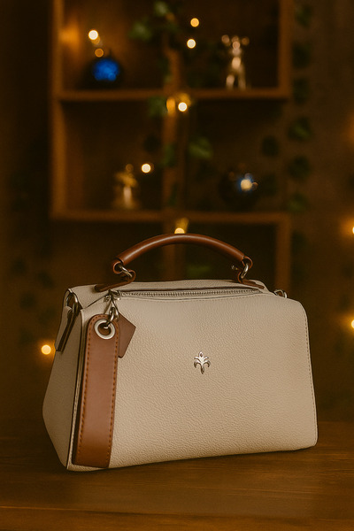 Jacquline Albatros Aksesuar – Éclat Mini Premium El ve Omuz Çantası