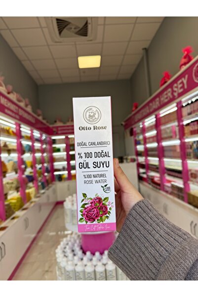 OTTO ROSE %100 DOĞAL GÜL SUYU