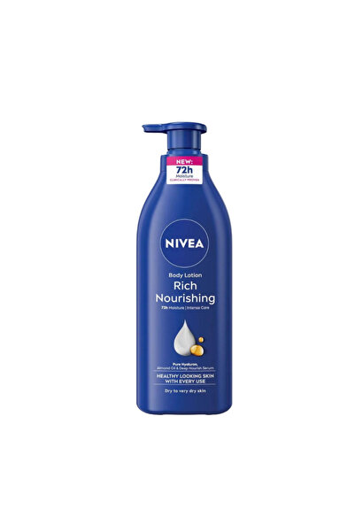 NIVEA نيفيا لوشن للجسم 625 مل عنايه مركزه ومرطبه مغذي