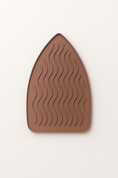 Siliconly Silikon Ütü Altlığı – Isıya Dayanıklı - Yanmaz - Yapışmaz-Kahve