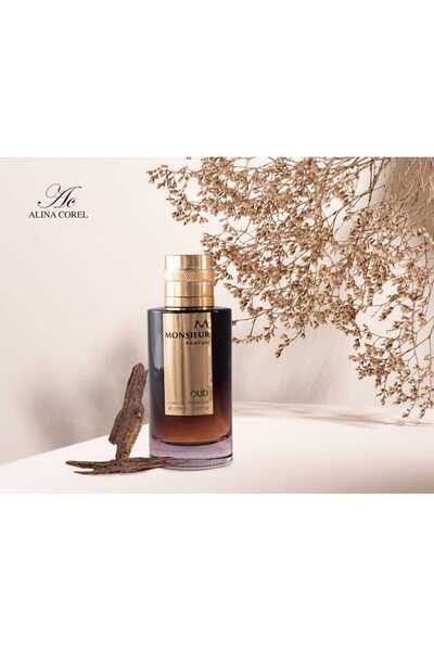 Alina Corel Monsieur Oud  For Unisex By Alina Corel Eau De Parfum - 100ML