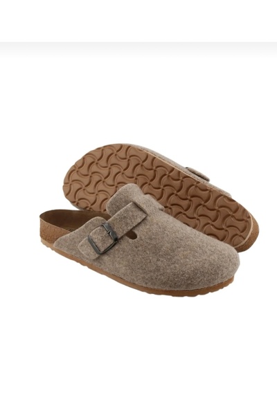 YILDIZ SHOES Εισαγόμενα Unisex Χειμερινά κλειστά μπροστινά Ορθοπεδικά τσόχα καθημερινά Sabo House παντόφλες μαύρισμα