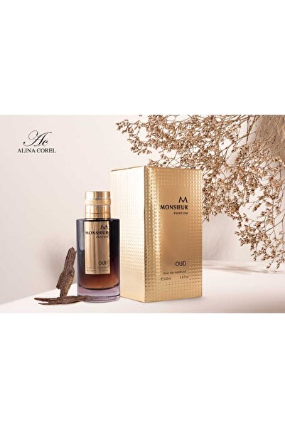 Alina Corel Monsieur Oud  For Unisex By Alina Corel Eau De Parfum - 100ML