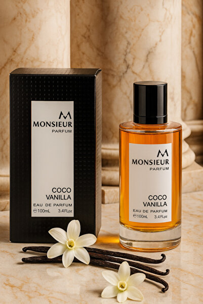 Alina Corel عطر مونسير كوكو فانيليا للجنسين من ألينا كوريل - أو دو بارفان، 100 مل