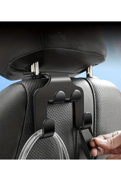 Atay Garage Multi-Functional Car Interior Seat Back Hanger Bracket, 1 Piece Is Sent.