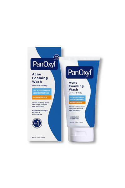 panoxyl 10% Acne Foaming Wash 156 Gm -8551 --- بانوكسيل 10% غسول رغوي