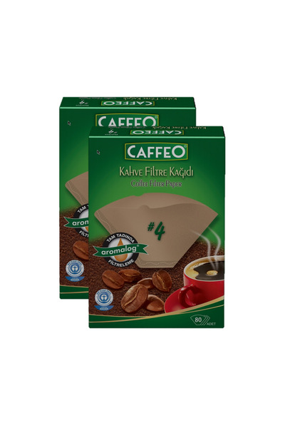 Caffeo Kahve Filtresi 1x4 80li 2 Paket