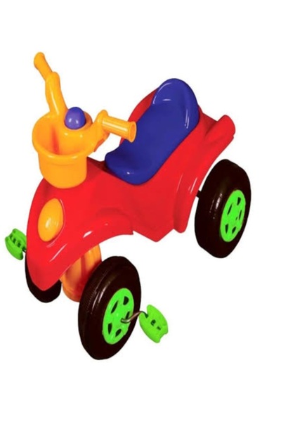 Genel Markalar 4 Tekerli Tombul Atv Pedallı Scooter İlk Bisikletim Çocuk Bisiklet