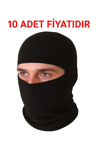 MOONS COSMETIC Termal Kar Yüz Maskesi Unisex Pamuklu 10 âdet