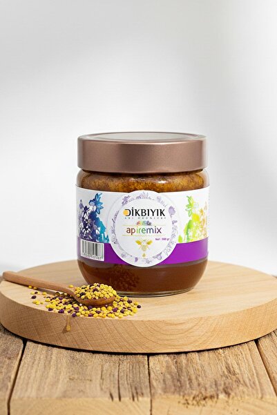 Dikbıyık Apiremix| Arı Poleni Arı Sütü Arı Ekmeği Bal Karışımı | Vitamin Takv...