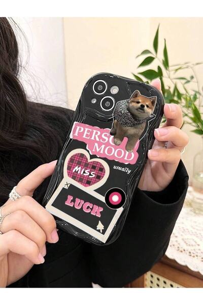 MİRAZ TASARIM غلاف IPHONE 13 متوافق مع IPHONE 13 متوافق مع غلاف لامع