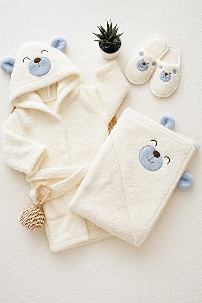 Bebitof Cute Dog Bathrobe