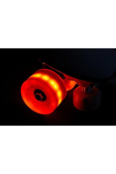 Chaya Neons Işıklı LED Tekerlek - Kırmızı