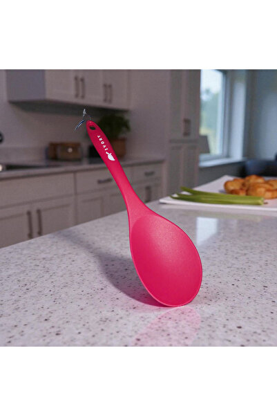 IVORY Silicone Jumbo Serving Spoon