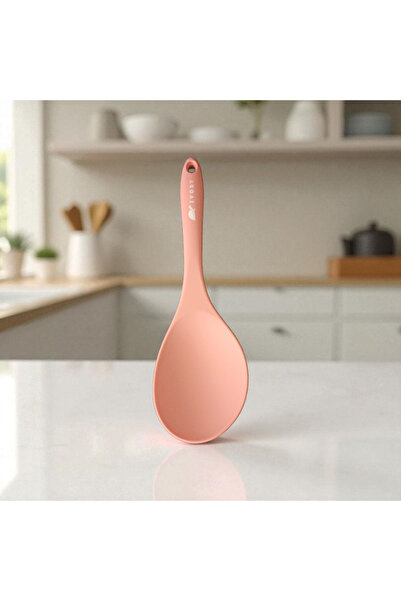 IVORY Silicone Jumbo Rice Spoon