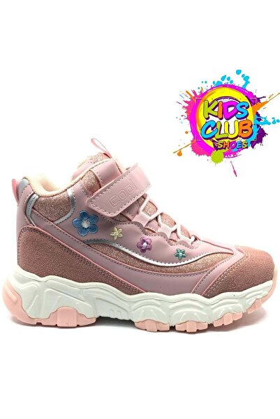 KOCAMANLAR Cool Bella-Long D-Lites Orthopedic Children's Boots Pudra