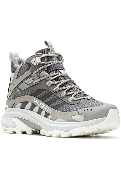 Merrell Moab Speed 2 Mid Gtx Gore-Tex ®   Wibram Sole Unisex Boots Gray