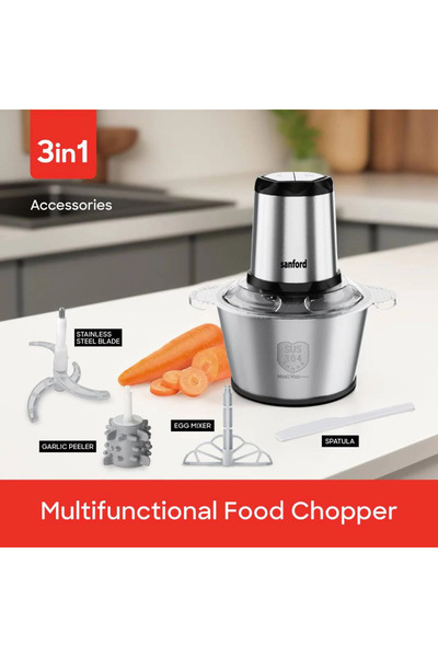 Sanford Sanford 2.0L Multifunction Electric Food Chopper