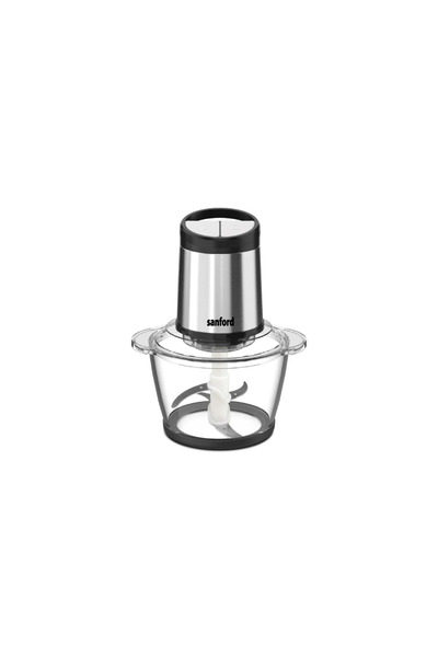 Sanford Sanford Multifunction Electric Food Processor with 1.2L Glass Bowl