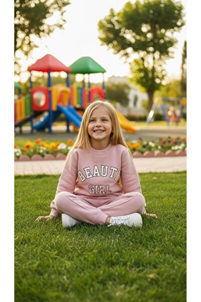 tuma collectıon Σετ χειμερινής φόρμας για κορίτσια Φούτερ με βαμβακερό πάτο μ...