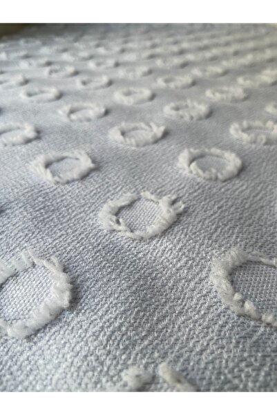 ARSEM EV TEKSTİL Pompon Sofa Cover 100X250Cm