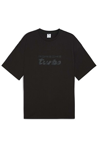 Puma 632715 Tricou Porsche ESS Tricou pentru bărbați NEGRU