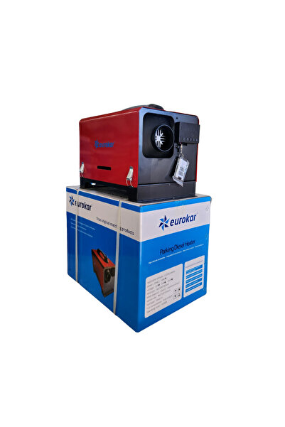 EUROKAR Çanta Tipi Dizel Isıtıcı 5kw 12V-24V-220V (Webasto Muadili)