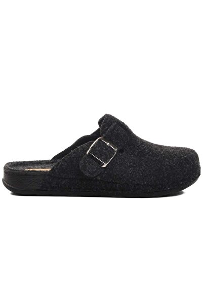 Kocamanlar Ayakkabı Bento k-9548 women's orthopedic house slippers - black