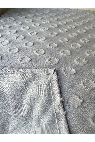 ARSEM EV TEKSTİL Pompon Sofa Cover 100X250Cm