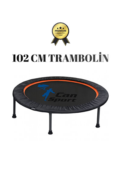 CANSPORT CAN SPORT LÜX TRAMBOLİN 102 CM KATLANABİLİR KIRMIZI TRAMBOLİN