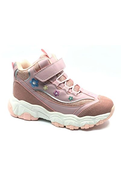 KOCAMANLAR Cool Bella-Long D-Lites Orthopedic Children's Boots Pudra
