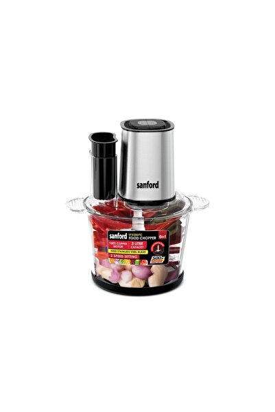 Sanford Sanford 3L Multifunction Electric Food Processor
