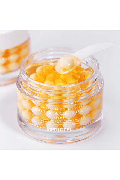 Medipeel Gold Age Tox Cream 50 ml Cilde Parlaklık veren Altın Kapsül Krem
