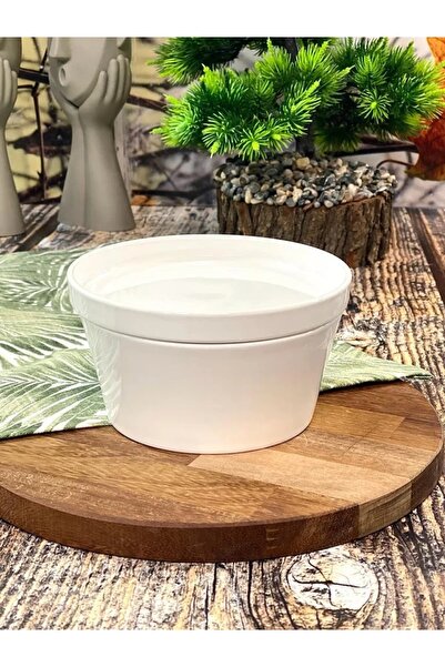 ACAR Bianco Perla Kapaklı Fırın Kabı