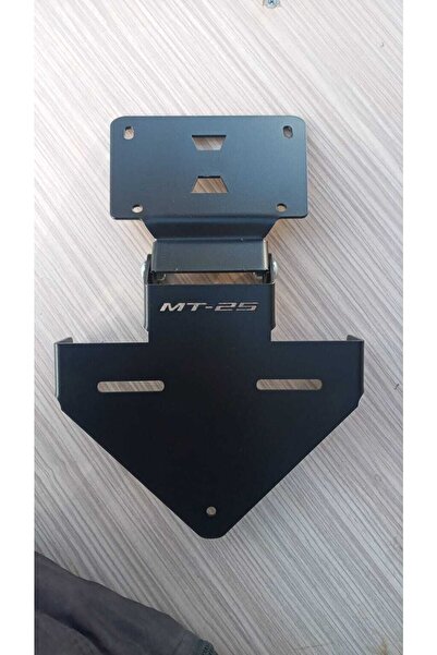 MOTOSVN Yamaha Mt25 Plakalık Katlanır