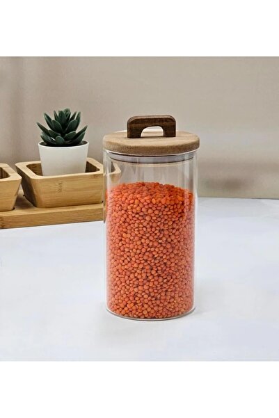 Perotti Acacıa 700ml Cam Kavanoz 8.5*15