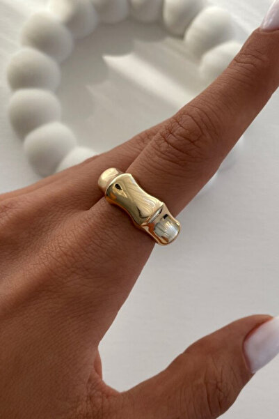 Leo'Stone خاتم نسائي بتصميم عظمي قابل للتعديل للموسم الجديد