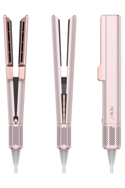 HYDER Mesky AirStyler – Dispozitiv revolutionar de indreptat parul cu Aer Cal...