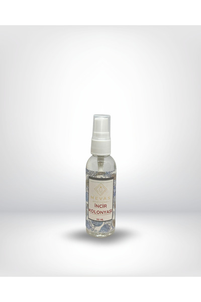MEVAS 50 ML İNCİR KOLONYA SPREYLİ