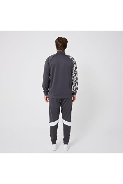 Joma Premium Σετ Φόρμας Κάμπινγκ Ανδρική Φόρμα ΓΚΡΙ