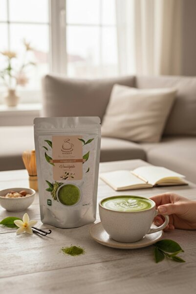 Karadeniz Matcha ماتشا بنكهة الفانيليا - ماتشا الفانيليا 50 جرام