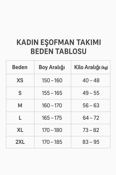 LF LAST FASHION με κουκούλα Gülkurusu Γυναικείο Σετ Φόρμας 2 τεμαχίων