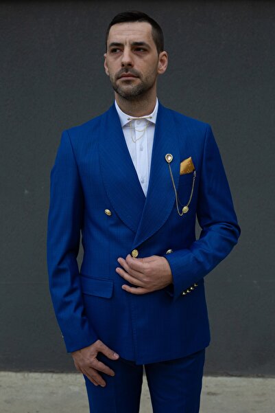 MODALİST Steven Blue Costume