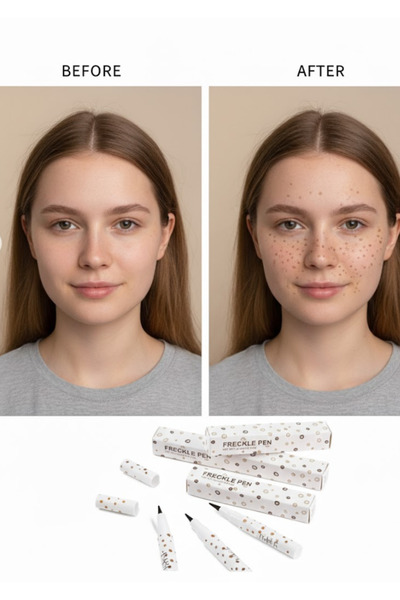 Elmas Dudu Freckle Pen - çil kalemi