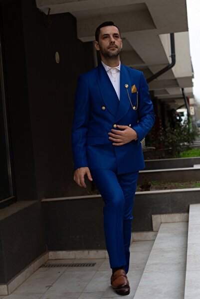 MODALİST Steven Blue Costume