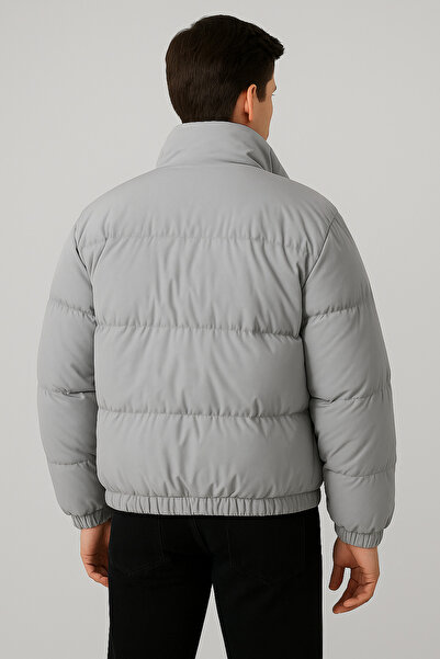 Last fashion Новий сезон Відкритий сірий плащ Водо- та вітронепроникний